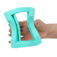 Support en silicone pour tasses et gobelets, pour le bricolage, avec fente intégrée et raclette à bord en feutre, écologique, marque Mecolour