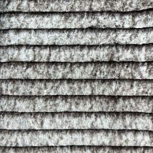 Легкая жаккардовая шуба из кроличьего меха - Product Image 6