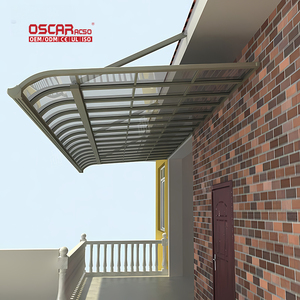 Với khung điều chỉnh và cánh tay Kính thiên văn ngoài trời hiên boong nhôm cửa sổ mái hiên - Product Image 3