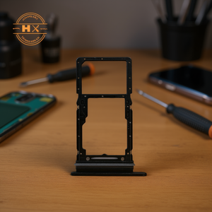 Tiroir SIM double découpe noir pour A26 5G A266 – Pièce de rechange électronique - Product Image 3