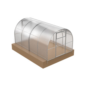 <span class=keywords><strong>Mini</strong></span>-<span class=keywords><strong>serre</strong></span> à haute étanchéité Sigma avec structure de ventilation latérale en métal anti-corrosion, abri de plantation durable pour jardin - Product Image 5