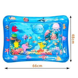 Tapete de Agua Inflable para Bebés, Tapete Sensorial para Jugar, Mundo Submarino, Juguete de Desarrollo Temprano para Bebés - Product Image 4