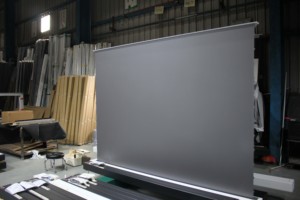 2023 100/120inch Ambient Light Resistant ALR Black Crystal Floor Rising <b>Screen</b> Motorized 4K Lifting Projector LeApex-Black Cryst - Product Image 4