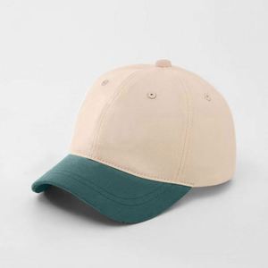 Gorra de Béisbol para Niños, Gorra de Verano para Niños y Niñas, Gorra de Béisbol para Bebés, Gorra de Sol de Color Sólido de Algodón para Niños - Product Image 1