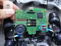 Manette de jeu sans fil reconditionnée JDM-030 JDM-040, Joystick à déclencheur adaptatif compatible PC Steam avec vibration