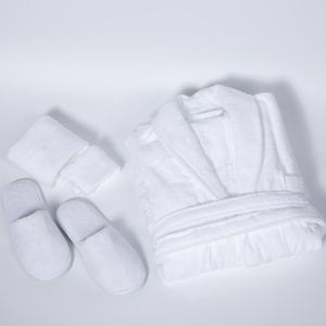 ผ้าขนหนูผ้าฝ้ายอียิปต์หรูหราพร้อมชุดของขวัญเสื้อคลุมอาบน้ำ - Product Image 1