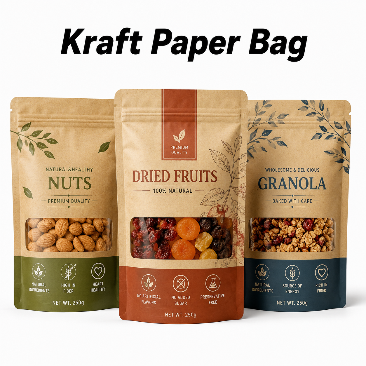 Bolsa de papel kraft