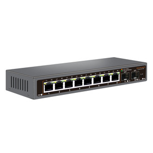<b>Ethernet</b> Switch Desktop Metal Case High Speed Splitter 2 SFP Uplink Plug Play Stable Transmission OEM - Product Image 2