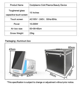 Appareil de traitement cutané au plasma froid 10 en 1 pour l'élimination de l'acné, le nettoyage à l'oxygène et l'anti-âge avec technologie plasma CE - Product Image 4