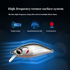 OEM Hardy Mino cebo 5cm/4G superficie roca señuelo doble anzuelo Minnow señuelo para <span class=keywords><strong>agua</strong></span> <span class=keywords><strong>dulce</strong></span> <span class=keywords><strong>agua</strong></span> salada lubina técnicas <span class=keywords><strong>de</strong></span> pesca - Product Image 6