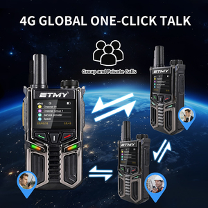 Máy bộ đàm toàn quốc 2026, phạm vi GPS 5000km, hỗ trợ 4G LTE toàn cầu, PTT, thẻ SIM, mạng công cộng không giới hạn - Product Image 3