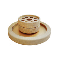 Meule abrasive pour métal, fonte, acier, acier inoxydable, meule industrielle robuste pour le polissage et l'ébavurage des surfaces