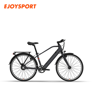 Bicicleta eléctrica con cuadro ligero de aleación de litio de 26x15"/17", motor sin escobillas de 250W, batería de litio integrada desmontable de 36V 7.8AH - Product Image 3