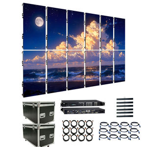 Pantallas LED Comerciales Enrollables para Interiores, Pantallas de Cine, Paneles Publicitarios, Pantallas de Video Matrix - Product Image 1