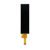 2,25 Zoll 76*284 IPS Kleines SPI Bar TFT LCD Modul Display 8-Pin ST7789 Langes LCD-Display Fabrik Maßgefertigtes CTP Touchscreen Touchpanel