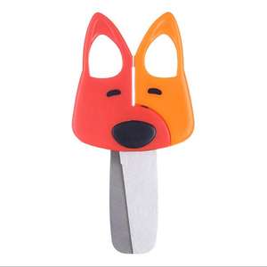 <span class=keywords><strong>Ciseaux</strong></span> mignons Animaux de dessin animé Sécurité <span class=keywords><strong>Maternelle</strong></span> Enfants Bricolage DIY Coupe-papier Outil Papeterie étudiante Bureau Petits <span class=keywords><strong>ciseaux</strong></span> - Product Image 6