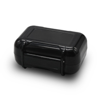 Étui rigide étanche pour écouteurs intra-auriculaires, étui de rangement pour écouteurs, design scellé, boîte de protection portable pour écouteurs et accessoires