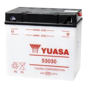 Nouvelle batterie de moto Yuasa 53030 12V 30Ah 360Wh - Product Image 1