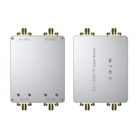EP-AB090 Extenseur RF double bande 5,8 GHz + 7,2 GHz 4W 36 dBm Amplificateur de signal pour FPV et WiFi 6E/7