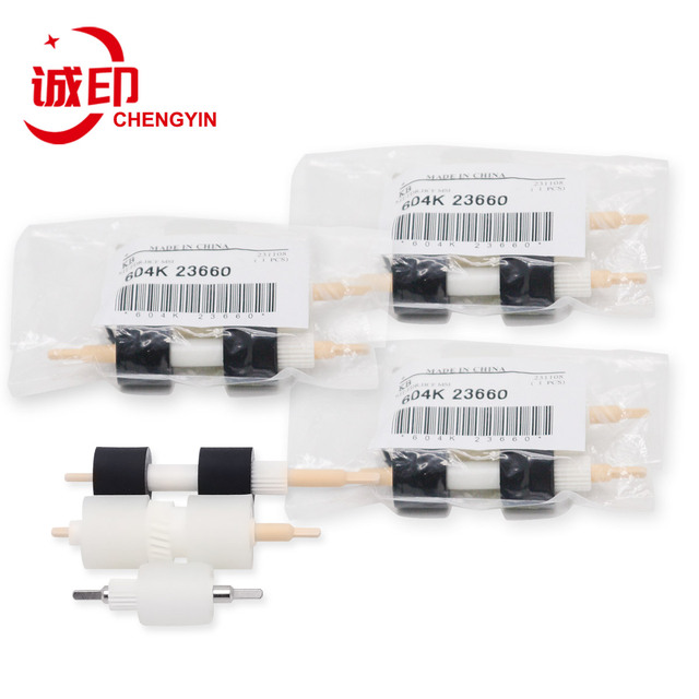 Copier Spare Part Paper Pickup Roller Original Model 604K23660 for