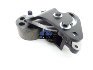 Poulie d'excavatrice S630 S650 S750 S770, courroie de moteur diesel, tensionneur robuste, pièces de rechange 7269057 - Product Image 3