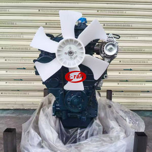 ใหม่ Kubota V3300 V3300-DI-ES01ดีเซลสมบูรณ์หมาย<span class=keywords><strong>เลข</strong></span>ชิ้นส่วน<span class=keywords><strong>ประ</strong></span>กอบ9A1586 1G376-18000 54.9kw 2600รอบต่อนาที - Product Image 4