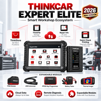 THINKCAR THINKTOOL 391 394 399 Elite OBD2 Outil de diagnostic complet du système, codage ECU, CAN FD, DoIP, J2534, outil de diagnostic automobile