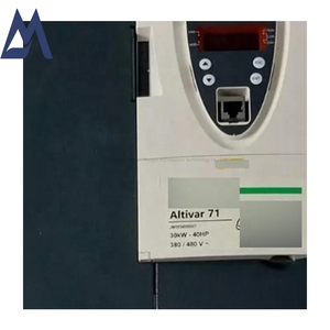 Yeni otomasyon ürünleri ATV71HD90N4 hız sürücü ATV71 90kW 125HP 380 480V filtre hızlı teslimat - Product Image 1