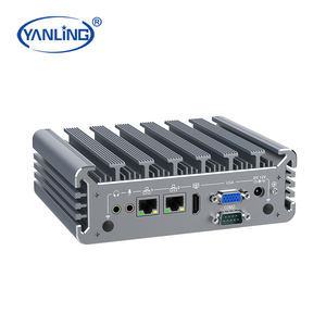 Mini PC Yanling sin Ventilador con Ranura M.2 2280 para RAM DDR4, VGA, LAN de 2.5G, Compatible con Sistema Operativo Linux - Product Image 2