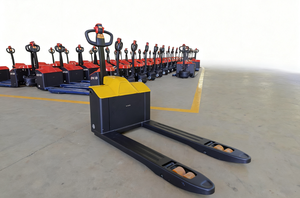 Truk Pallet Listrik Heli 2 Ton, Kapasitas 1,5 Ton (3000 LB), Jack Pallet Off-Road, Pengangkat Pallet Tugas Berat untuk Peralatan Gudang - Product Image 6