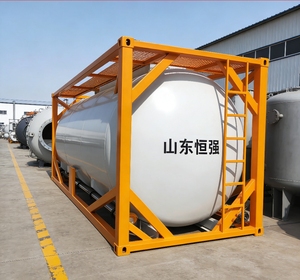 ตู้คอนเทนเนอร์ <span class=keywords><strong>ISO</strong></span> ขนาด 25000 ลิตร ทำจากสแตนเลส สำหรับปั๊มภาชนะรับแรงดันที่ได้รับการรับรอง สำหรับของเหลวอันตราย - Product Image 3