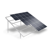 Système de montage au sol pour panneaux solaires JCHX OEM ODM sur mesure, système de support au sol pour panneaux solaires