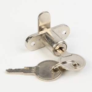 Venta caliente precio de fábrica Cilindro de aleación de zinc puerta de vidrio gabinete de exhibición mini cerradura - Product Image 3