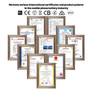 Batería SOVA con 100% de Salud Garantizada para <span class=keywords><strong>iPhone</strong></span> 6 7 8 Plus X XR XS 11 12 13 Mini 14 15 16 Pro Max - Product Image 6