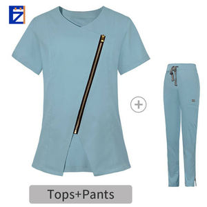 Conceptions d'infirmière pour femmes <span class=keywords><strong>prétendants</strong></span> Doctorand Nordeluses Scrub Sets Uniformes pour femmes - Product Image 6