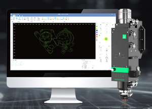 Découpeuse laser CNC haute précision pour acier inoxydable, carbone, aluminium, fonctionnement stable, machine laser à fibre avec certification CE - Product Image 3