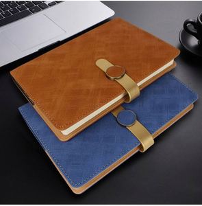Libreta A5 de PU con Tapa Dura y Cierre Magnético, Agenda de Negocios de Alta Calidad, Personalizable con Logotipo Empresarial, Regalos Empresariales Personalizados - Product Image 2