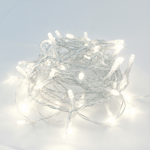 10m. ghirlanda trasparente 100 LED 6000K IP44 230V (GSC 204600013) - Product Image 2