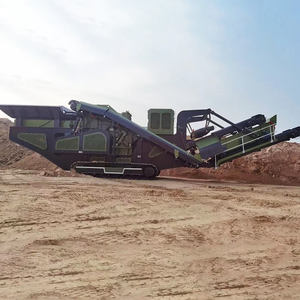 Concasseurs mobiles de pierres chinois 250 T/h – Machine de concassage d'agrégats mobile - Product Image 2