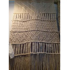 RT17025 Hand Woven Macrame Wall Hanging Tapestry