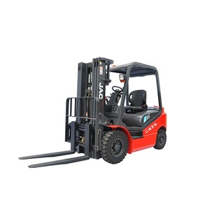 Chariot élévateur compact diesel JAC Logistics Machinery CPCD18J de 1,8 tonne avec hauteur de levage de 3000 mm, mât duplex, pneus pneumatiques - Product Image 5