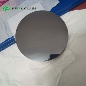 Filtre en verre Si IR de grande taille FELIX avec revêtement d'atténuation, longueur d'onde de 3,8 à 5,4 µm pour système IR - Product Image 5