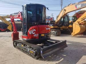 Mini-excavatrice japonaise Yanmar VIO40, excavatrice Yanmar, mini-excavatrice de 4 tonnes - Product Image 1