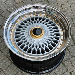 Jantes forgées Bku 3 pièces 5x120 de 16, 17, 18 pouces pour <span class=keywords><strong>BMW</strong></span> E30 M3 E28 <span class=keywords><strong>E34</strong></span> M5 E24 M6 <span class=keywords><strong>E34</strong></span> E28 E46, jantes en alliage pour voitures de course - Product Image 2