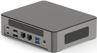 Mini PC de Alto Rendimiento Intel I5 de 12ª/13ª Generación con Múltiples Puertos, LAN Dual, 6 Puertos USB 3.2, 2 Puertos USB 2.0, Tipo-C, Bloqueo Kensington, 4K DP HD, Win10/11