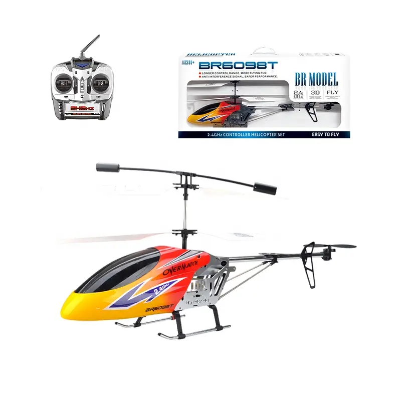 2.4G modelo rc helicóptero de rádio controle remoto voando brinquedo modelo tamanho grande rc avião