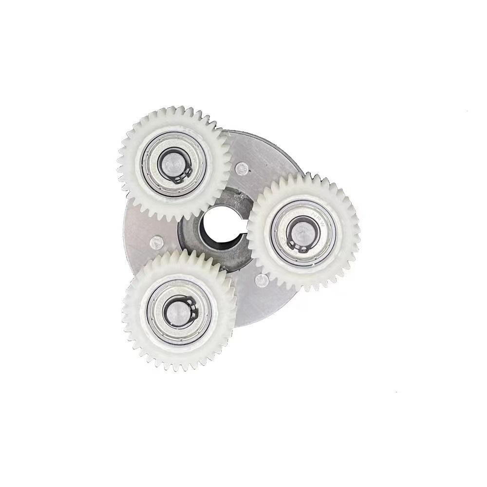 Ingranaggio Nylon + Frizione Per Motore Bafang Mid-Drive 250W-350W | Ricambio E-Bike - Foto 3