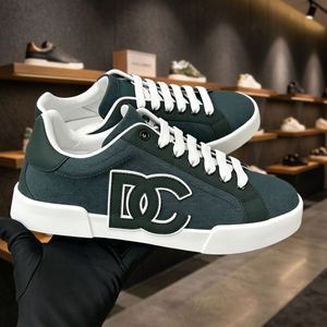 Baskets de sport décontractées rétro pour hommes 2026, printemps-automne, blanches, fines, motif à carreaux imprimé coréen, tendance, en maille - Product Image 1