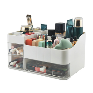 Large Capacity Desk <strong>Organizer</strong> with Drawers for Cosmetics,Makeup <strong>Organizer</strong> for Vanity - Product Image 1