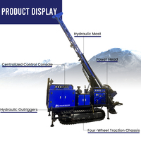 Foreuse géologique sur chenilles entièrement hydraulique ZDC1000 pour l'échantillonnage de carottage minier – Approvisionnement direct usine